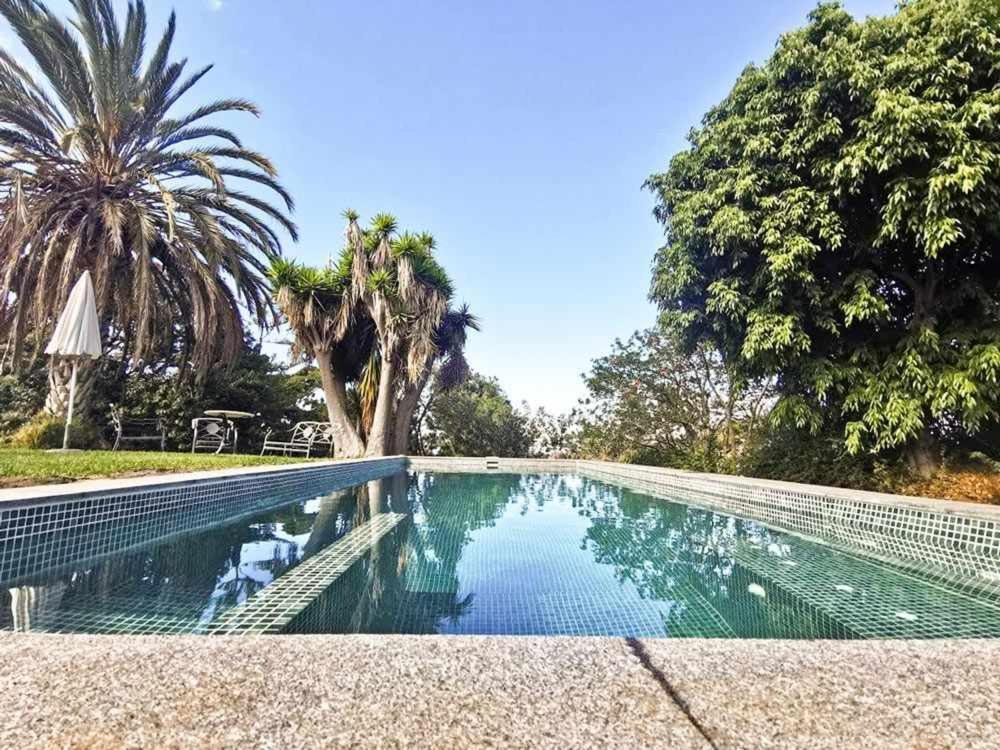 Casa Privada Con Piscinajacuzzi En La Orotava Villa Dış mekan fotoğraf