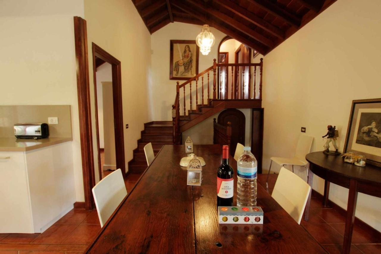 Casa Privada Con Piscinajacuzzi En La Orotava Villa Dış mekan fotoğraf