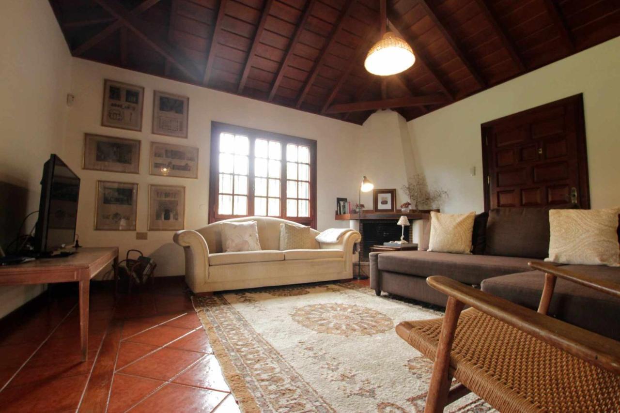 Casa Privada Con Piscinajacuzzi En La Orotava Villa Dış mekan fotoğraf
